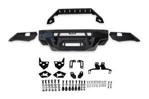 DV8 Offroad Bumpers & Jeep Accessories | 1350 Offroad - DV8 21+ Ford Bronco MTO V2 Front Bumper - FBBR-07 - Image 6