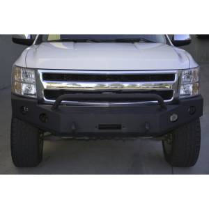 DV8 Truck Front Full Size Bumper - FBCS1-01