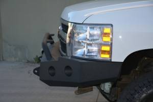 DV8 Offroad Bumpers & Jeep Accessories | 1350 Offroad - DV8 Truck Front Full Size Bumper - FBCS1-01 - Image 3