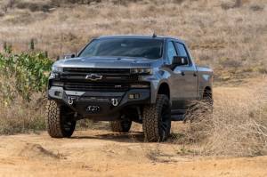 DV8 Offroad Bumpers & Jeep Accessories | 1350 Offroad - DV8 19-21 Chevrolet Silverado 1500 SPEC Series Front Bumper - FBCS1-07 - Image 4