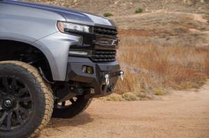 DV8 Offroad Bumpers & Jeep Accessories | 1350 Offroad - DV8 19-21 Chevrolet Silverado 1500 SPEC Series Front Bumper - FBCS1-07 - Image 3