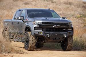 DV8 Offroad Bumpers & Jeep Accessories | 1350 Offroad - DV8 19-21 Chevrolet Silverado 1500 SPEC Series Front Bumper - FBCS1-07 - Image 14
