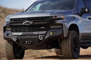 DV8 Offroad Bumpers & Jeep Accessories | 1350 Offroad - DV8 19-21 Chevrolet Silverado 1500 SPEC Series Front Bumper - FBCS1-07 - Image 15