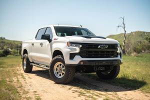 DV8 Offroad Bumpers & Jeep Accessories | 1350 Offroad - DV8 2022+ Chevrolet Silverado 1500 Offroad Spec Series Front Bumper with Winch - FBCS1-08 - Image 4