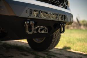 DV8 Offroad Bumpers & Jeep Accessories | 1350 Offroad - DV8 2022+ Chevrolet Silverado 1500 Offroad Spec Series Front Bumper with Winch - FBCS1-08 - Image 5