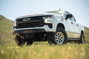 DV8 Offroad Bumpers & Jeep Accessories | 1350 Offroad - DV8 2022+ Chevrolet Silverado 1500 Offroad Spec Series Front Bumper with Winch - FBCS1-08 - Image 3