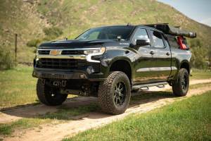 DV8 Offroad Bumpers & Jeep Accessories | 1350 Offroad - DV8 2022+ Chevrolet Silverado 1500 Offroad Spec Series Front Bumper with Winch - FBCS1-08 - Image 7