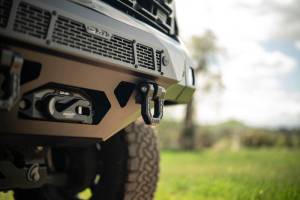 DV8 Offroad Bumpers & Jeep Accessories | 1350 Offroad - DV8 2022+ Chevrolet Silverado 1500 Offroad Spec Series Front Bumper with Winch - FBCS1-08 - Image 8