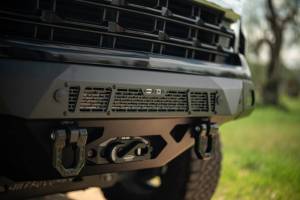 DV8 Offroad Bumpers & Jeep Accessories | 1350 Offroad - DV8 2022+ Chevrolet Silverado 1500 Offroad Spec Series Front Bumper with Winch - FBCS1-08 - Image 16