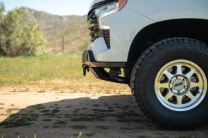 DV8 Offroad Bumpers & Jeep Accessories | 1350 Offroad - DV8 2022+ Chevrolet Silverado 1500 Offroad Spec Series Front Bumper with Winch - FBCS1-08 - Image 12