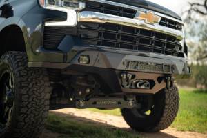 DV8 Offroad Bumpers & Jeep Accessories | 1350 Offroad - DV8 2022+ Chevrolet Silverado 1500 Offroad Spec Series Front Bumper with Winch - FBCS1-08 - Image 17