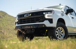 DV8 Offroad Bumpers & Jeep Accessories | 1350 Offroad - DV8 2022+ Chevrolet Silverado 1500 Offroad Spec Series Front Bumper with Winch - FBCS1-08 - Image 19