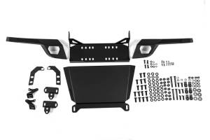DV8 Offroad Bumpers & Jeep Accessories | 1350 Offroad - DV8 2022+ Chevrolet Silverado 1500 Offroad Spec Series Front Bumper with Winch - FBCS1-08 - Image 13