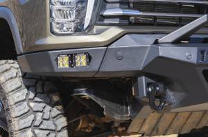 DV8 Offroad Bumpers & Jeep Accessories | 1350 Offroad - DV8 20-23 Chevrolet Silverado 2500/3500 Spec Series Front Bumper with Winch - FBCS2-03 - Image 1
