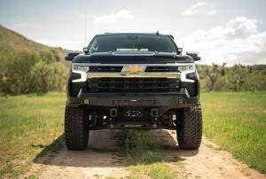 DV8 Offroad Bumpers & Jeep Accessories | 1350 Offroad - DV8 2022+ Chevrolet Silverado 1500 Offroad Spec Series Front Bumper with Winch - FBCS1-08 - Image 21