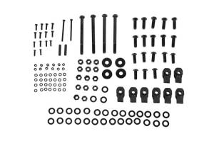 DV8 Offroad Bumpers & Jeep Accessories | 1350 Offroad - DV8 20-23 Chevrolet Silverado 2500/3500 Spec Series Front Bumper with Winch - FBCS2-03 - Image 6