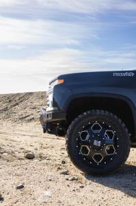DV8 Offroad Bumpers & Jeep Accessories | 1350 Offroad - DV8 20-23 Chevrolet Silverado 2500/3500 Spec Series Front Bumper with Winch - FBCS2-03 - Image 5