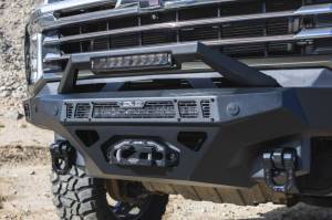 DV8 Offroad Bumpers & Jeep Accessories | 1350 Offroad - DV8 20-23 Chevrolet Silverado 2500/3500 Spec Series Front Bumper with Winch - FBCS2-03 - Image 7