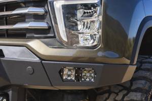 DV8 Offroad Bumpers & Jeep Accessories | 1350 Offroad - DV8 20-23 Chevrolet Silverado 2500/3500 Spec Series Front Bumper with Winch - FBCS2-03 - Image 8