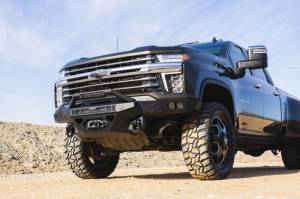DV8 Offroad Bumpers & Jeep Accessories | 1350 Offroad - DV8 20-23 Chevrolet Silverado 2500/3500 Spec Series Front Bumper with Winch - FBCS2-03 - Image 12