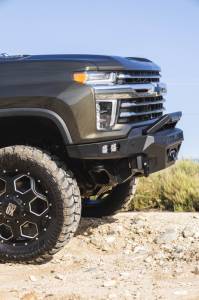 DV8 Offroad Bumpers & Jeep Accessories | 1350 Offroad - DV8 20-23 Chevrolet Silverado 2500/3500 Spec Series Front Bumper with Winch - FBCS2-03 - Image 13