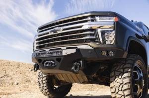 DV8 Offroad Bumpers & Jeep Accessories | 1350 Offroad - DV8 20-23 Chevrolet Silverado 2500/3500 Spec Series Front Bumper with Winch - FBCS2-03 - Image 10