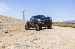 DV8 Offroad Bumpers & Jeep Accessories | 1350 Offroad - DV8 20-23 Chevrolet Silverado 2500/3500 Spec Series Front Bumper with Winch - FBCS2-03 - Image 9