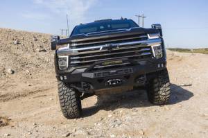 DV8 Offroad Bumpers & Jeep Accessories | 1350 Offroad - DV8 20-23 Chevrolet Silverado 2500/3500 Spec Series Front Bumper with Winch - FBCS2-03 - Image 15