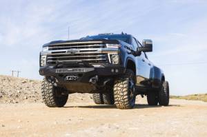 DV8 Offroad Bumpers & Jeep Accessories | 1350 Offroad - DV8 20-23 Chevrolet Silverado 2500/3500 Spec Series Front Bumper with Winch - FBCS2-03 - Image 16