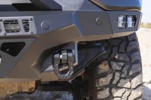 DV8 Offroad Bumpers & Jeep Accessories | 1350 Offroad - DV8 20-23 Chevrolet Silverado 2500/3500 Spec Series Front Bumper with Winch - FBCS2-03 - Image 17