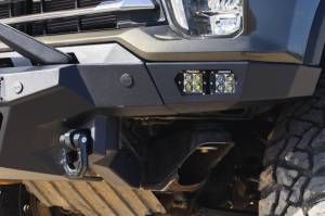 DV8 Offroad Bumpers & Jeep Accessories | 1350 Offroad - DV8 20-23 Chevrolet Silverado 2500/3500 Spec Series Front Bumper with Winch - FBCS2-03 - Image 18