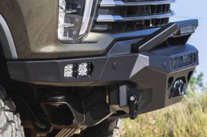 DV8 Offroad Bumpers & Jeep Accessories | 1350 Offroad - DV8 20-23 Chevrolet Silverado 2500/3500 Spec Series Front Bumper with Winch - FBCS2-03 - Image 24