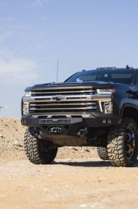 DV8 Offroad Bumpers & Jeep Accessories | 1350 Offroad - DV8 20-23 Chevrolet Silverado 2500/3500 Spec Series Front Bumper with Winch - FBCS2-03 - Image 20