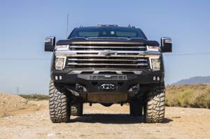 DV8 Offroad Bumpers & Jeep Accessories | 1350 Offroad - DV8 20-23 Chevrolet Silverado 2500/3500 Spec Series Front Bumper with Winch - FBCS2-03 - Image 22