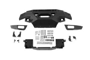 DV8 Offroad Bumpers & Jeep Accessories | 1350 Offroad - DV8 20-23 Chevrolet Silverado 2500/3500 Spec Series Front Bumper with Winch - FBCS2-03 - Image 19