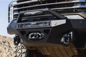 DV8 Offroad Bumpers & Jeep Accessories | 1350 Offroad - DV8 20-23 Chevrolet Silverado 2500/3500 Spec Series Front Bumper with Winch - FBCS2-03 - Image 23