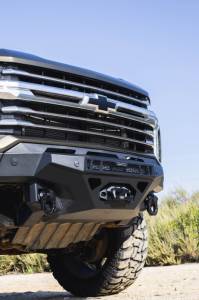 DV8 Offroad Bumpers & Jeep Accessories | 1350 Offroad - DV8 20-23 Chevrolet Silverado 2500/3500 Spec Series Front Bumper with Winch - FBCS2-03 - Image 21