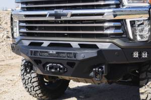 DV8 Offroad Bumpers & Jeep Accessories | 1350 Offroad - DV8 20-23 Chevrolet Silverado 2500/3500 Spec Series Front Bumper with Winch - FBCS2-03 - Image 26