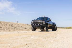 DV8 Offroad Bumpers & Jeep Accessories | 1350 Offroad - DV8 20-23 Chevrolet Silverado 2500/3500 Spec Series Front Bumper with Winch - FBCS2-03 - Image 25
