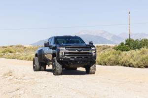 DV8 Offroad Bumpers & Jeep Accessories | 1350 Offroad - DV8 20-23 Chevrolet Silverado 2500/3500 Spec Series Front Bumper with Winch - FBCS2-03 - Image 28