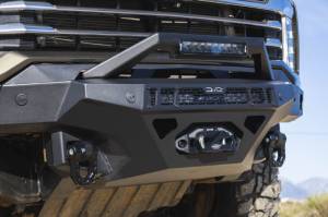 DV8 Offroad Bumpers & Jeep Accessories | 1350 Offroad - DV8 20-23 Chevrolet Silverado 2500/3500 Spec Series Front Bumper with Winch - FBCS2-03 - Image 27