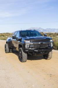 DV8 Offroad Bumpers & Jeep Accessories | 1350 Offroad - DV8 20-23 Chevrolet Silverado 2500/3500 Spec Series Front Bumper with Winch - FBCS2-03 - Image 29
