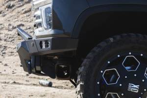 DV8 Offroad Bumpers & Jeep Accessories | 1350 Offroad - DV8 20-23 Chevrolet Silverado 2500/3500 Spec Series Front Bumper with Winch - FBCS2-03 - Image 32