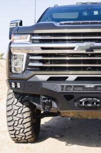 DV8 Offroad Bumpers & Jeep Accessories | 1350 Offroad - DV8 20-23 Chevrolet Silverado 2500/3500 Spec Series Front Bumper with Winch - FBCS2-03 - Image 33