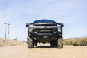 DV8 Offroad Bumpers & Jeep Accessories | 1350 Offroad - DV8 20-23 Chevrolet Silverado 2500/3500 Spec Series Front Bumper with Winch - FBCS2-03 - Image 35