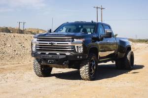 DV8 Offroad Bumpers & Jeep Accessories | 1350 Offroad - DV8 20-23 Chevrolet Silverado 2500/3500 Spec Series Front Bumper with Winch - FBCS2-03 - Image 34