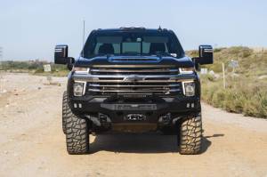 DV8 Offroad Bumpers & Jeep Accessories | 1350 Offroad - DV8 20-23 Chevrolet Silverado 2500/3500 Spec Series Front Bumper with Winch - FBCS2-03 - Image 37