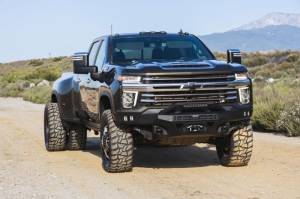 DV8 Offroad Bumpers & Jeep Accessories | 1350 Offroad - DV8 20-23 Chevrolet Silverado 2500/3500 Spec Series Front Bumper with Winch - FBCS2-03 - Image 36
