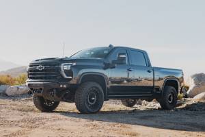 DV8 Offroad Bumpers & Jeep Accessories | 1350 Offroad - DV8 24-26 Chevy Silverado 2500/3500 Spec Series Front Bumper - FBCS2-04 - Image 1