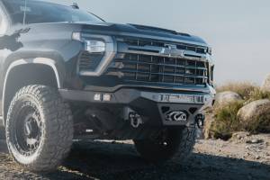 DV8 Offroad Bumpers & Jeep Accessories | 1350 Offroad - DV8 24-26 Chevy Silverado 2500/3500 Spec Series Front Bumper - FBCS2-04 - Image 2